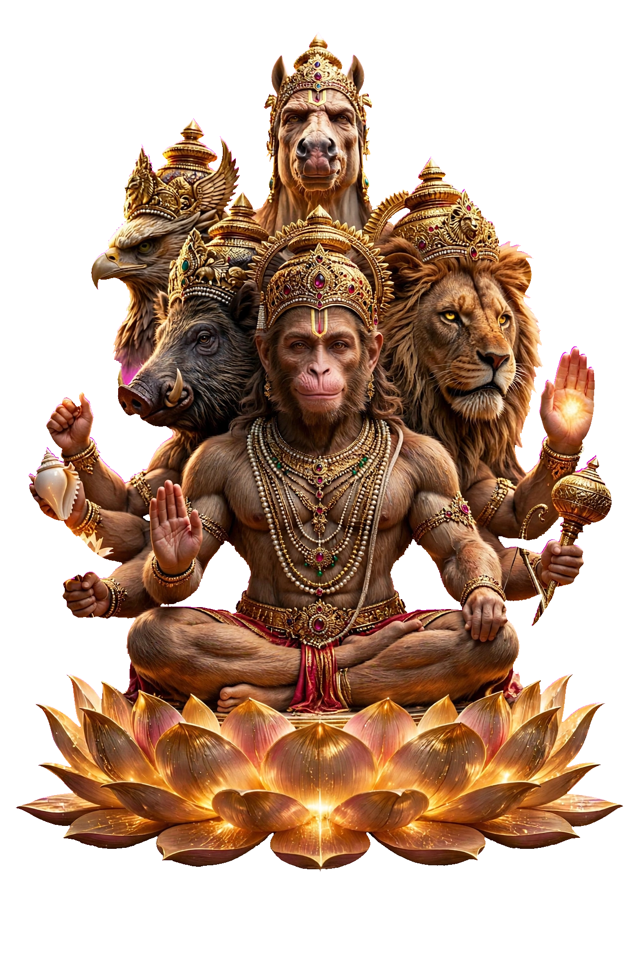 hanuman divine pack
