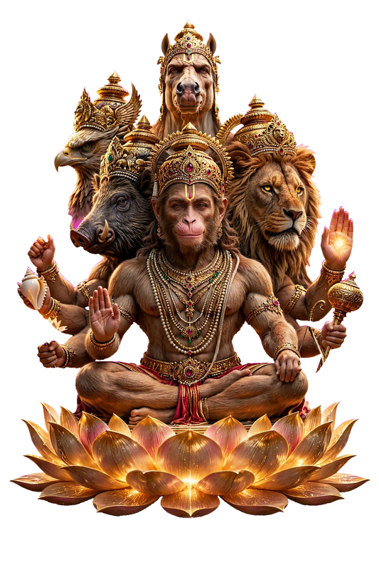 hanuman divine pack